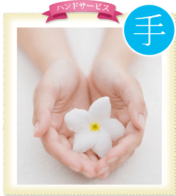 ハンドサービス 手