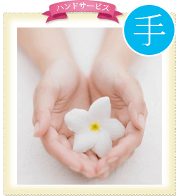 ハンドサービス 手だけ